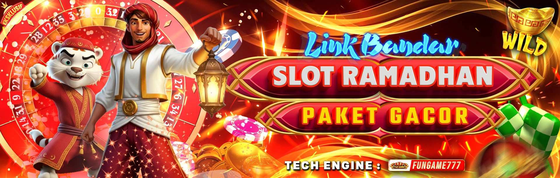 JAMETSLOT Banner Slot Online